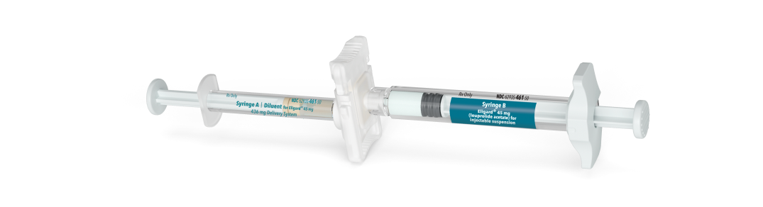 Image of ELIGARD syringe