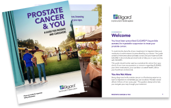 Image of the Prostate Cancer & You guide